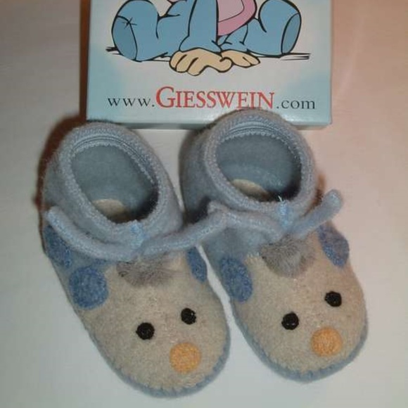 austrian boiled wool slippers